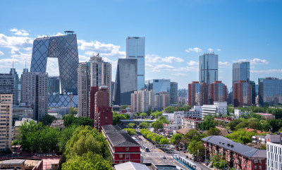 北京城市建筑风光
