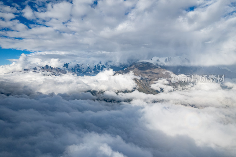 高山云海风光