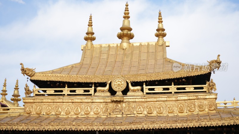 西藏拉萨大昭寺