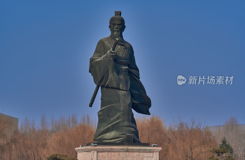临淄姜太公雕像