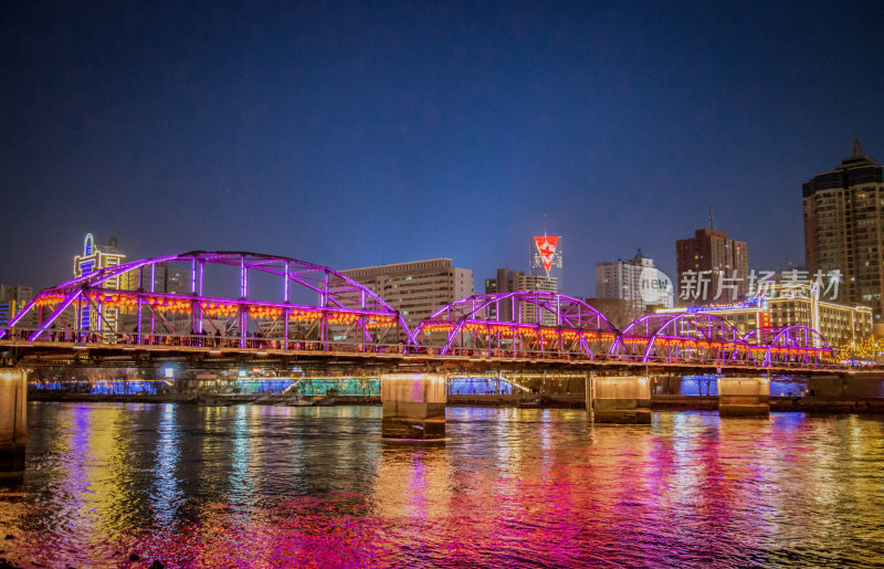 黄河两岸 兰州城的日与夜