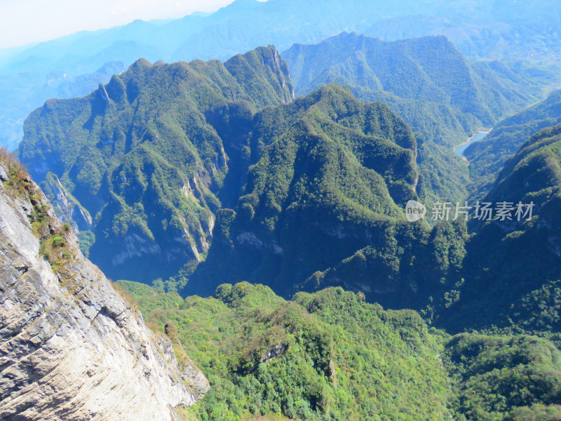 张家界天门山