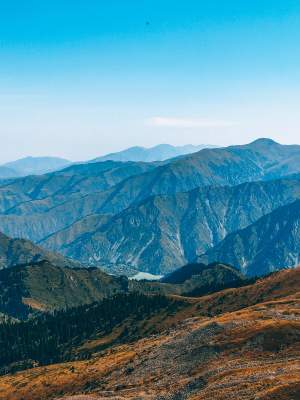 壮丽山川山峦山岳自然风光山河山丘山峰