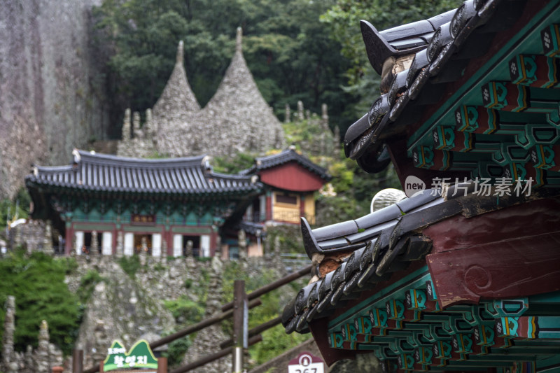 韩国全罗北道镇安马耳山