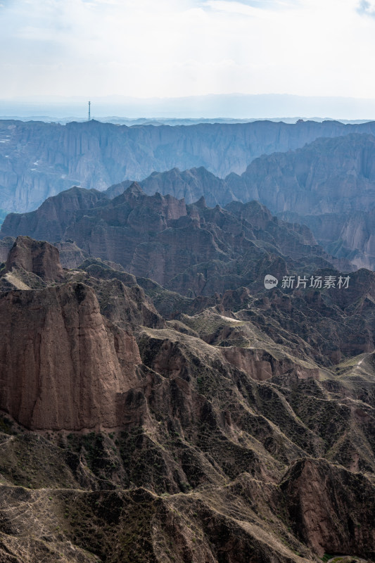 白银黄河石林景区