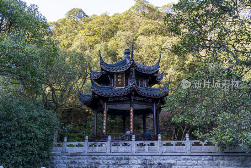 杭州九溪风景区理安寺禅院