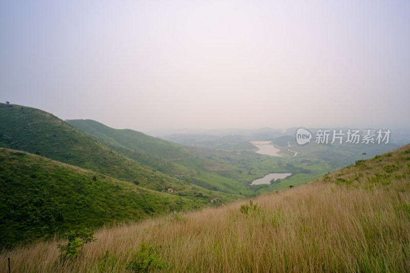 武汉黄陂龙王尖风景