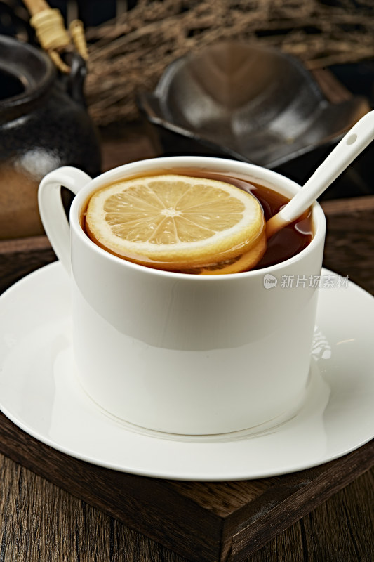 港式柠檬红茶