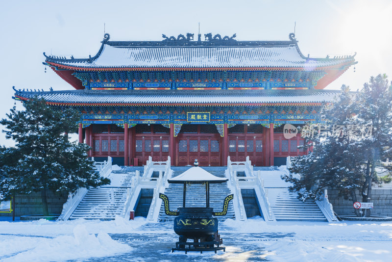 松原龙华寺天王殿