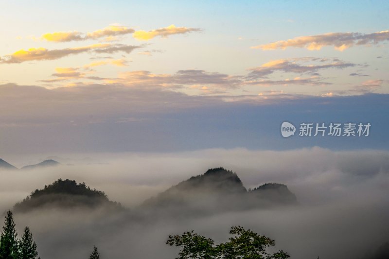 贵州沿河：旖旎美景徐徐入画