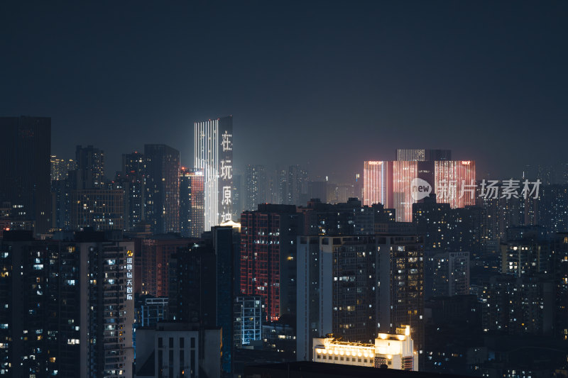 成都夜景