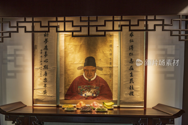 杭州三台山于忠肃公祠于谦祠