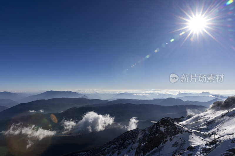 云南丽江玉龙雪山