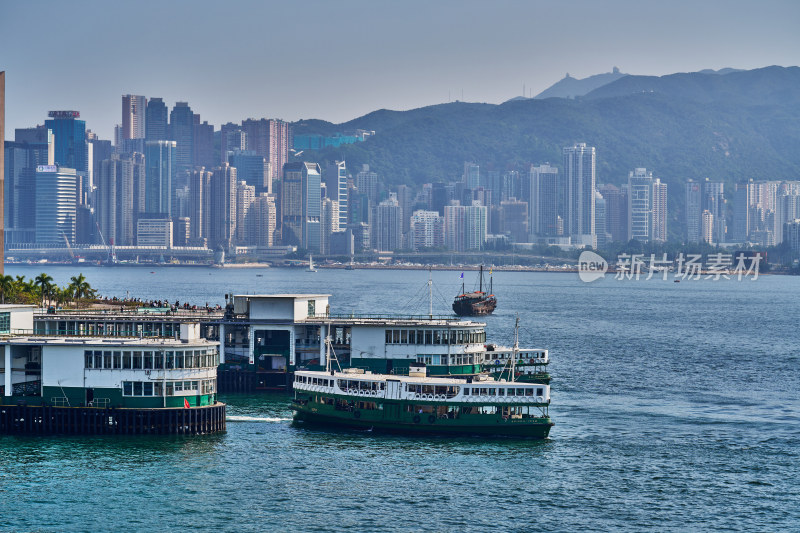 香港维多利亚港渡轮