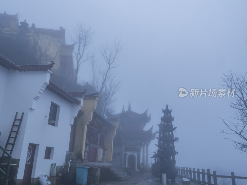 安徽池州九华山东崖禅寺