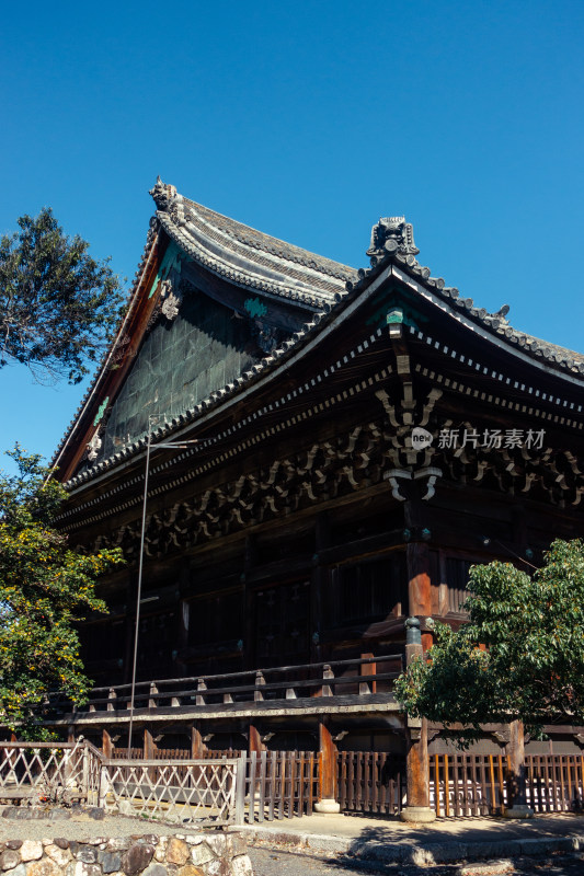 寺庙 日式 庭院