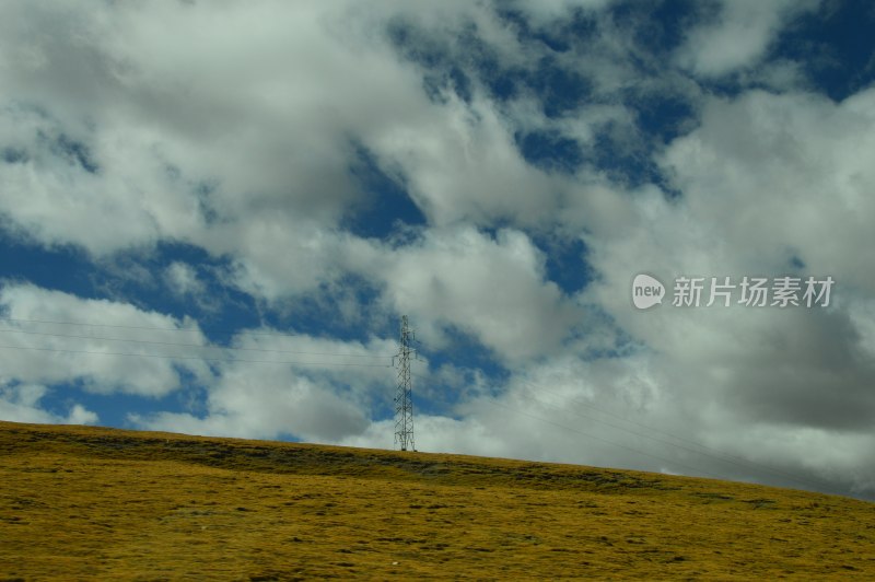 北京至拉萨路上的风景