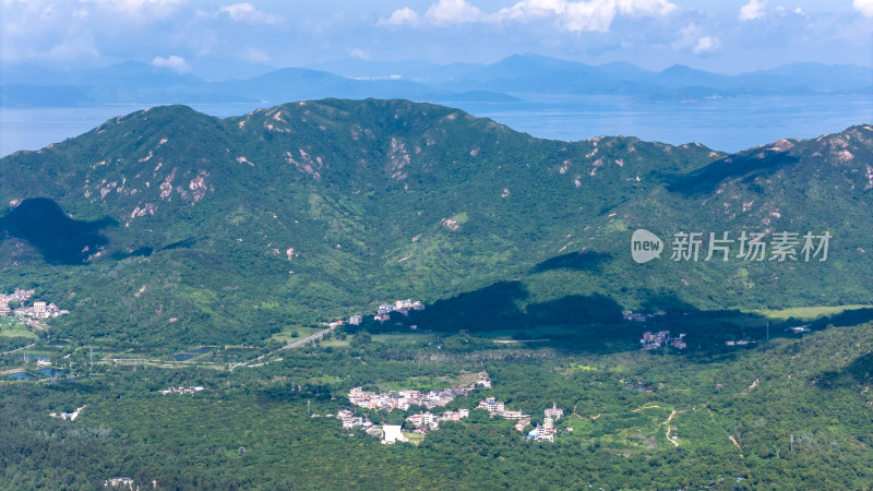 深圳大鹏半岛西涌海岸线