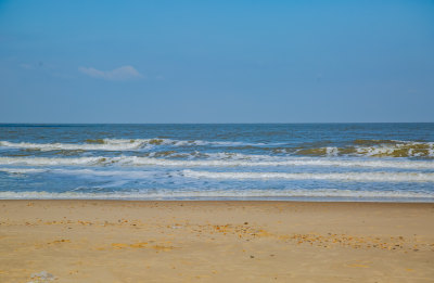 威海那香海海滩风光