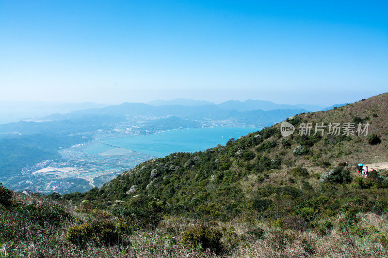 深圳大鹏七娘山风景