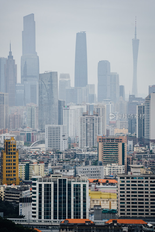 广州市区城景