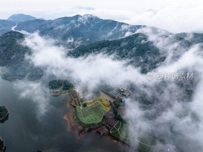 中国广州市从化区石门国家森林公园