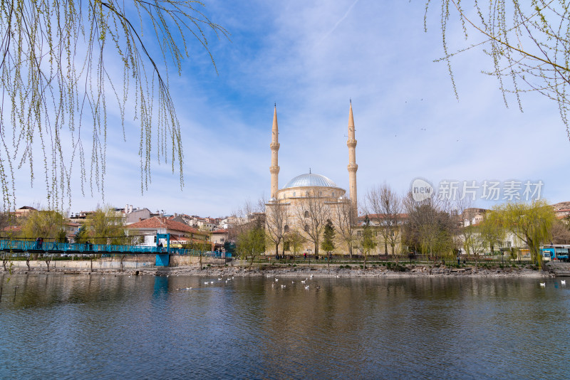 Merkez Yeni Cami清真寺，阿瓦诺斯，内夫谢希尔阿瓦诺斯