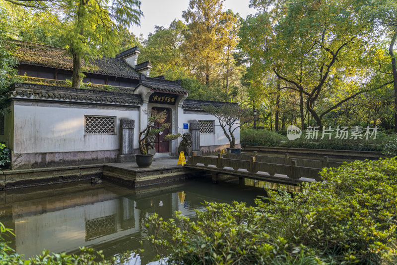 杭州西湖张苍水先生祠