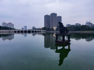 江苏徐州故黄河风景区景点景观