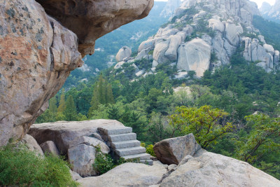 山东青岛崂山风光