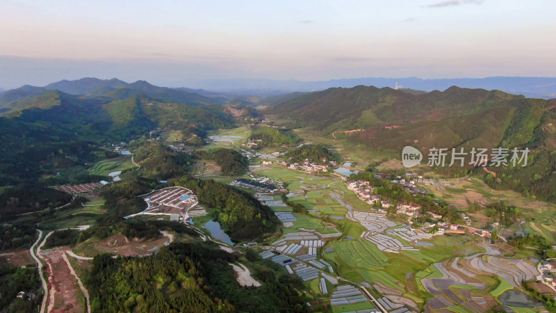 南方山川丘陵