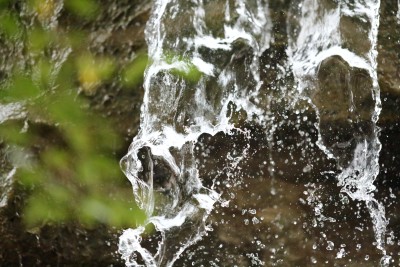 流水水花水滴