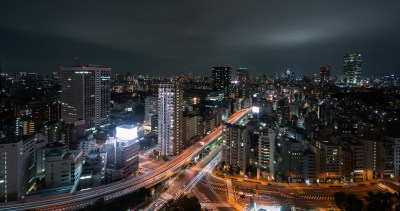 日本东京夜景