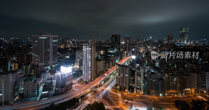 日本东京夜景