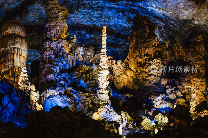 毕节织金洞地质旅游风景区