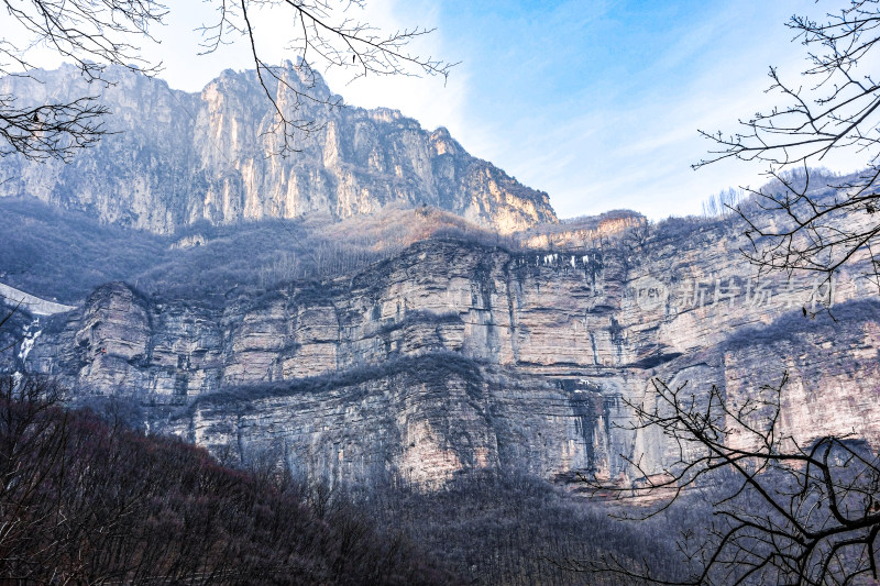 河南安阳市5A景区太行大峡谷王相岩景区