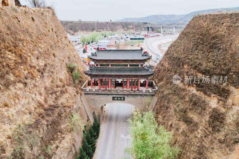 庆城县庆阳古城