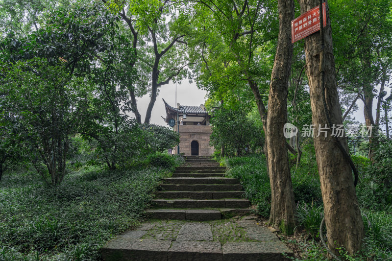 杭州宝石山初阳台钱塘十景之一