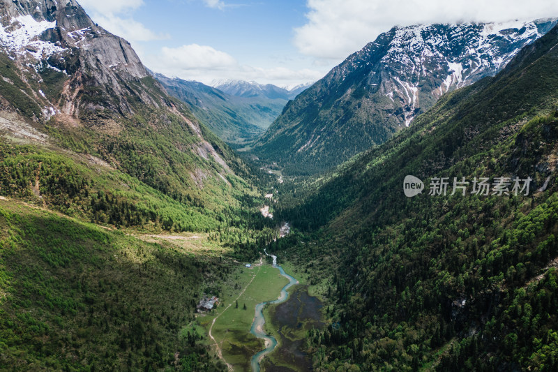 阿坝州四姑娘山长坪沟