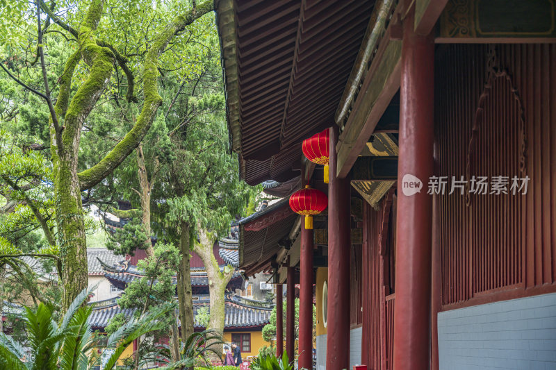 浙江普陀山普济寺禅院建筑