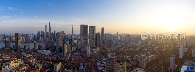 上海城市高楼景观