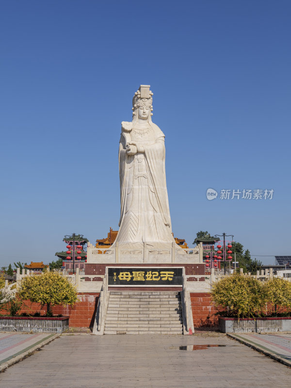 河北省唐山市曹妃甸区蚕沙口天妃宫景区