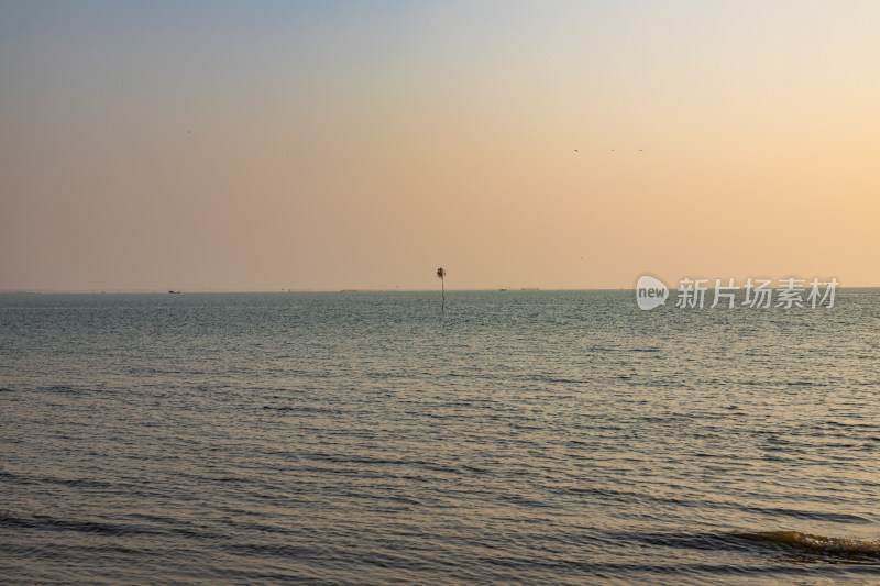 湛江市遂溪县角头沙海景