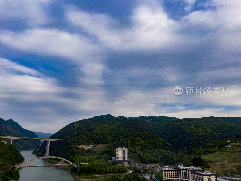 湖南湘西芙蓉镇4A景区