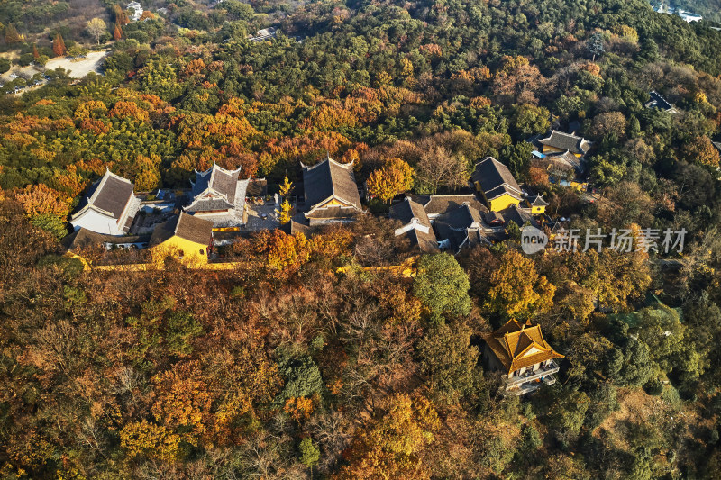 鼋头渚景区广福寺