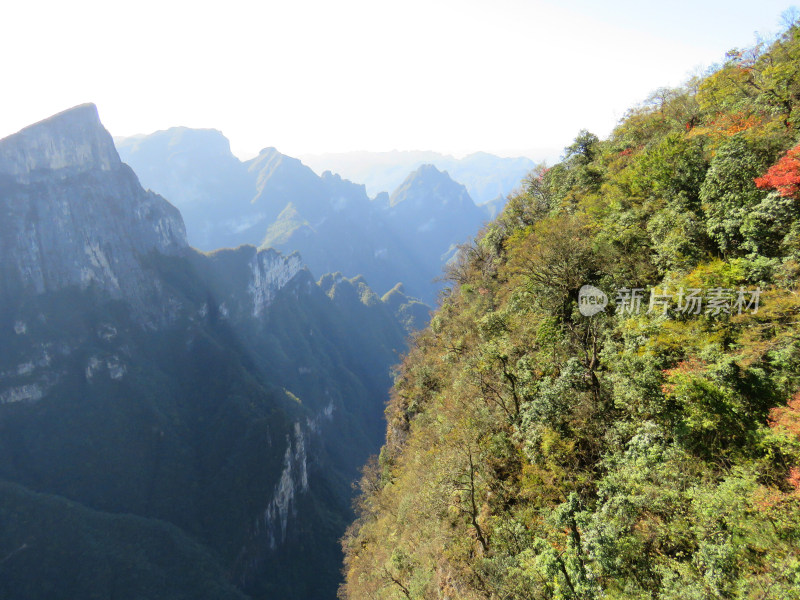 张家界天门山