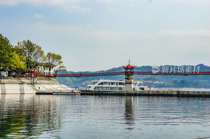 浙江杭州淳安5A景区千岛湖风景区