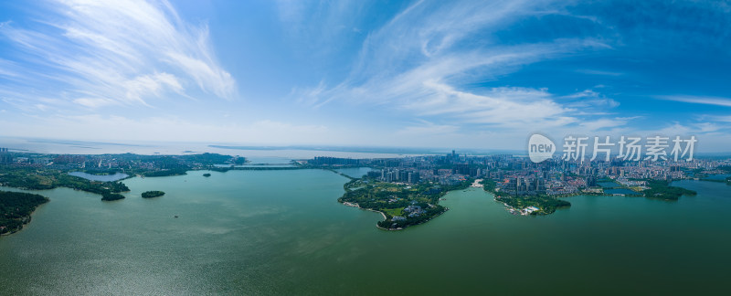 岳阳市南湖风光摄影