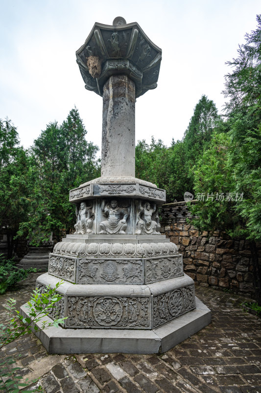 山西太原蒙山大佛自然山水景观