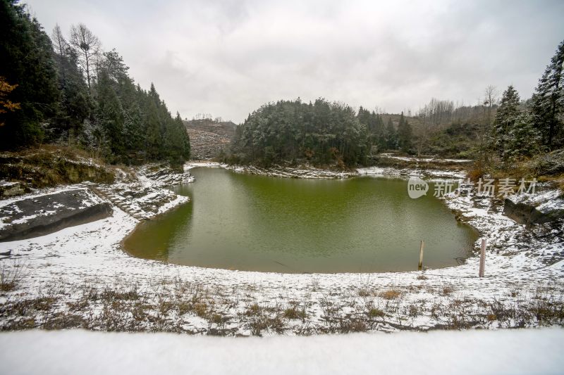 重庆酉阳：瑞雪再次光临酉阳